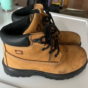 Women’s Steel Toe Dakota Work Boots